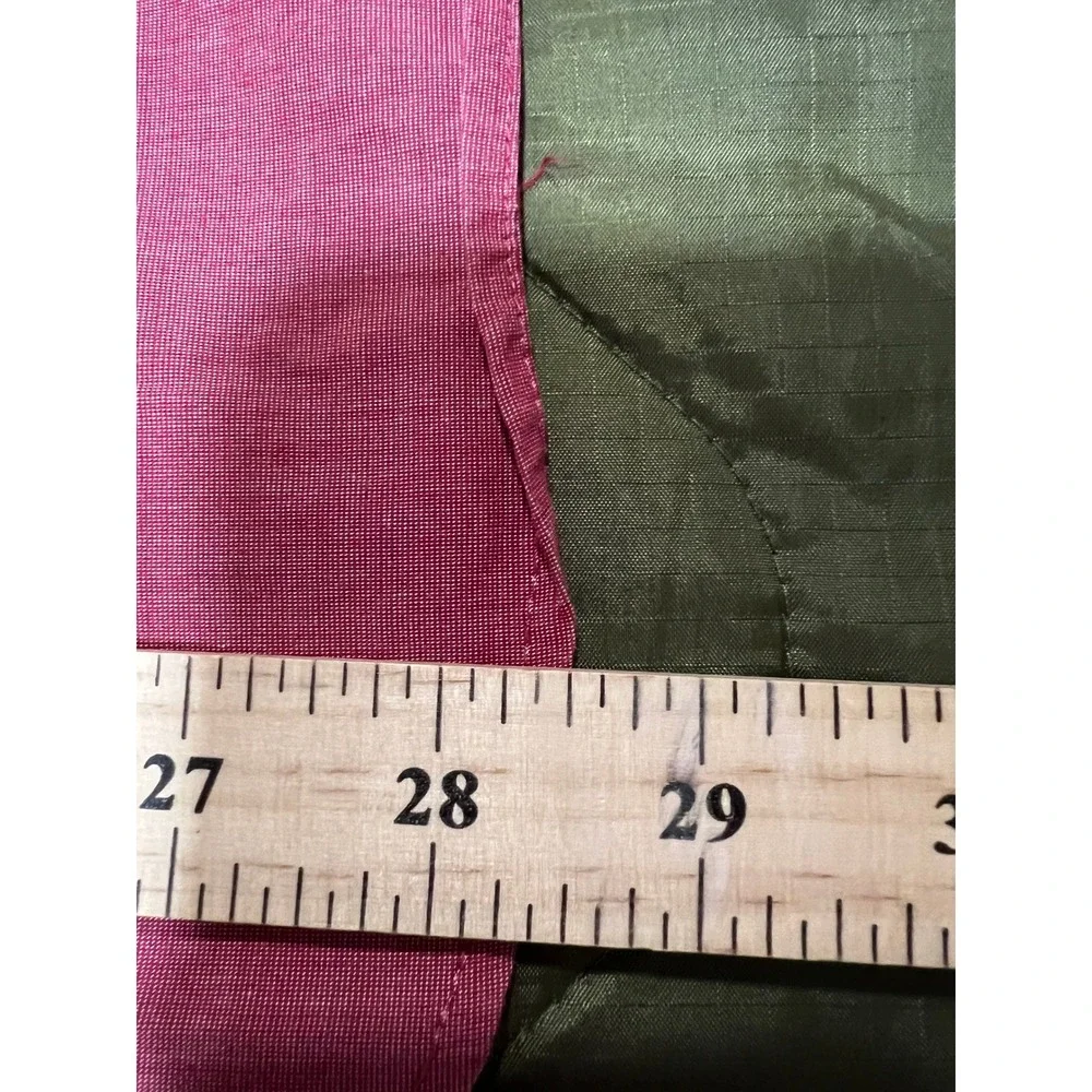 Banana Republic Camden Fit Custom 078 Wash Shirt Men's M Salmon Flip Cuff Cotton